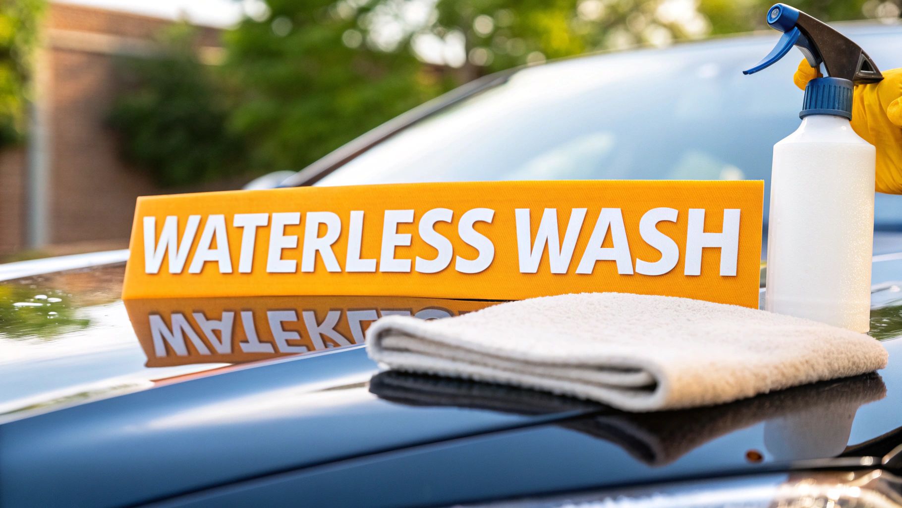 Washing Car Without Hose: Easy Eco-Friendly Tips