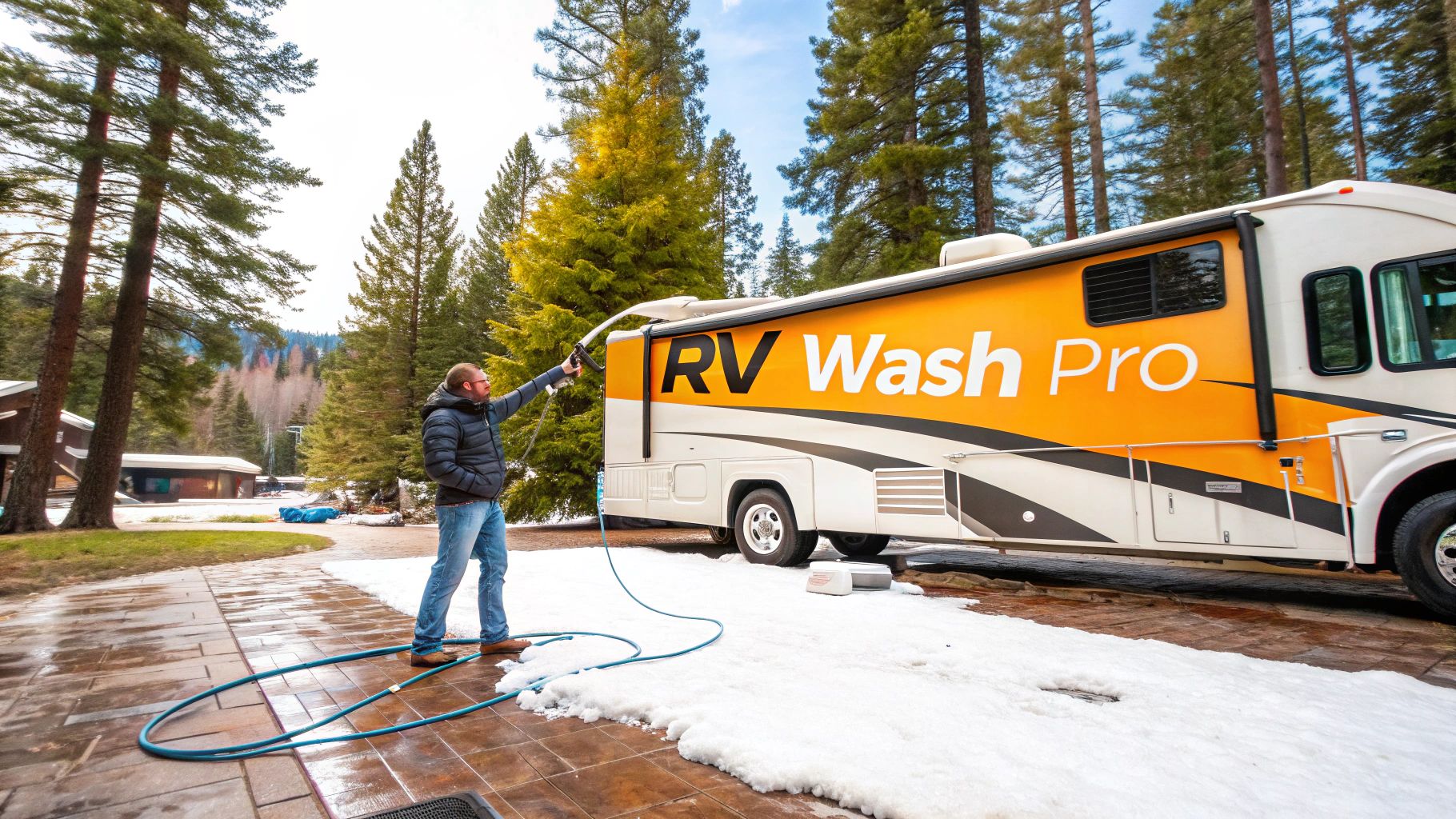 How to Wash RV Like a Pro: Your Complete Maintenance Guide