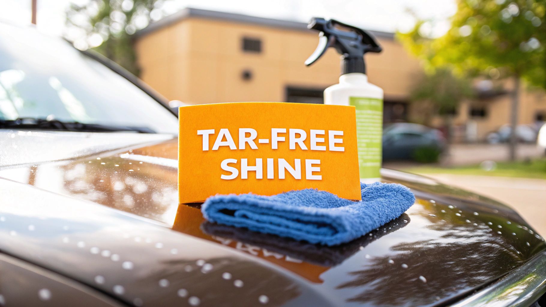 Top 7 Best Tar Remover for Cars in 2025 | Perfect for Tough Stains