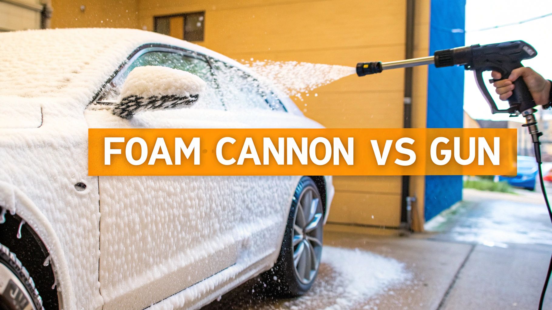 Foam Cannon vs Foam Gun: 2025 Top Picks for Perfect Washes