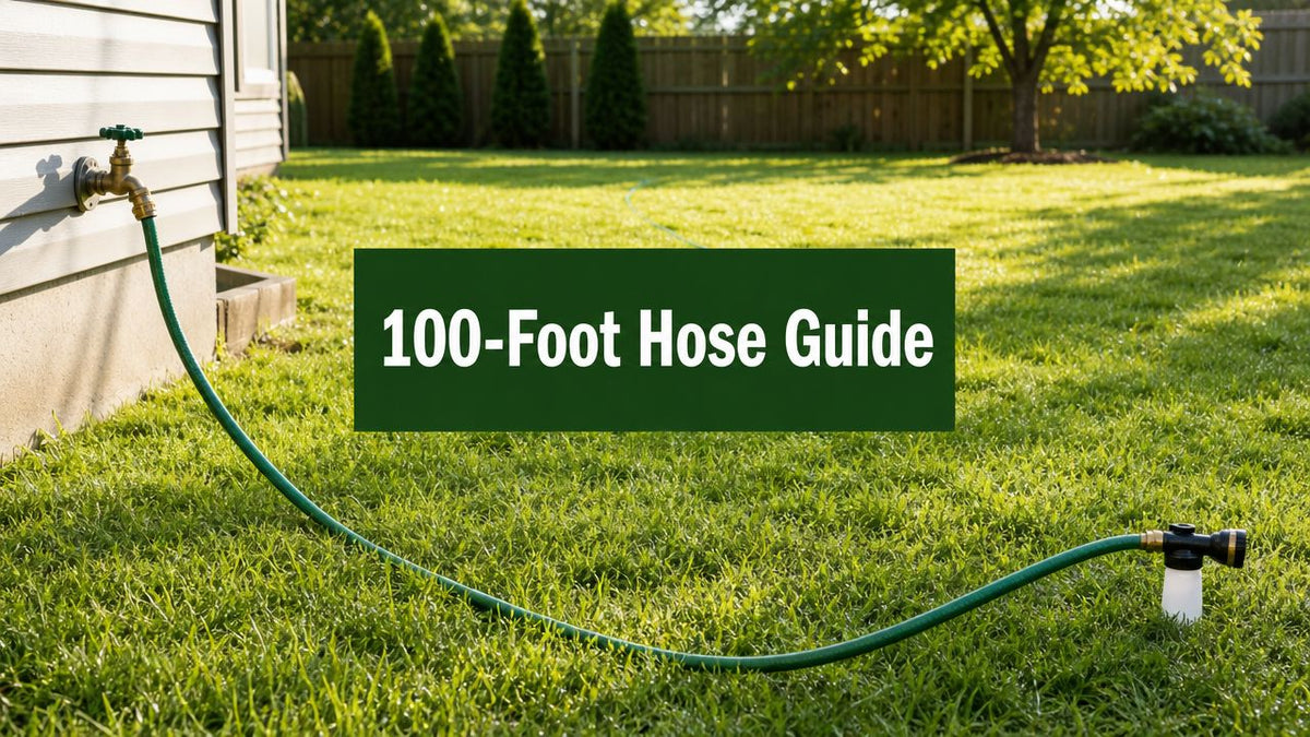 100 Foot Garden Hose: Your Complete 2026 Buyer's Guide