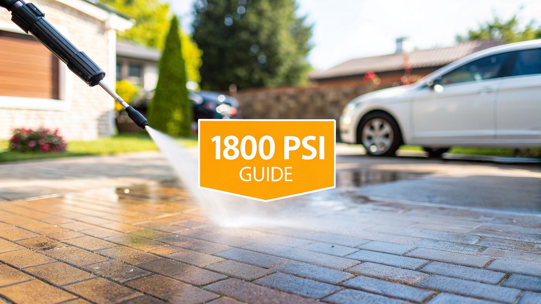Your Guide to the 1800 PSI Pressure Washer in 2026