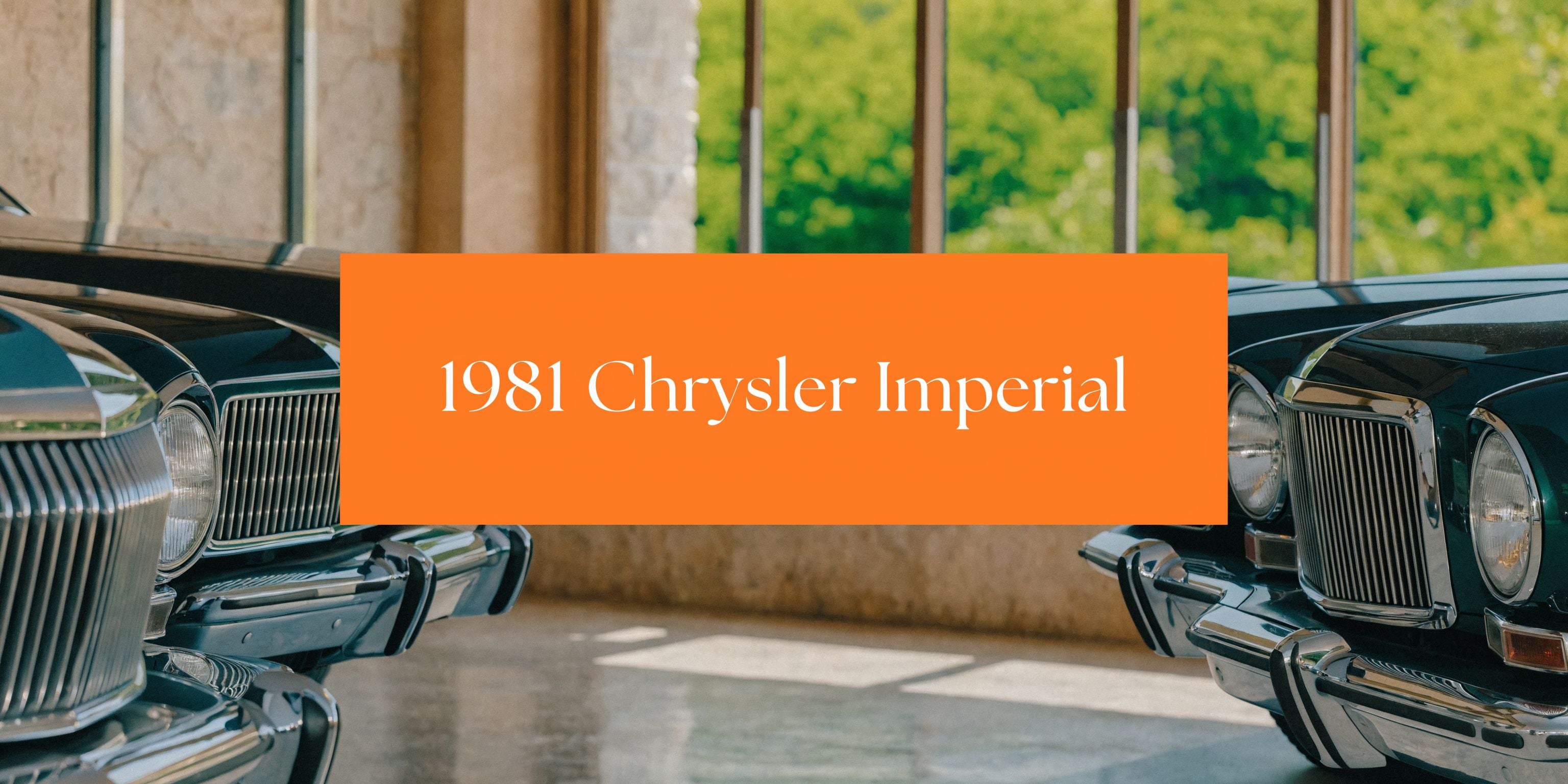 1981 Chrysler Imperial: Classic Car Review & Guide
