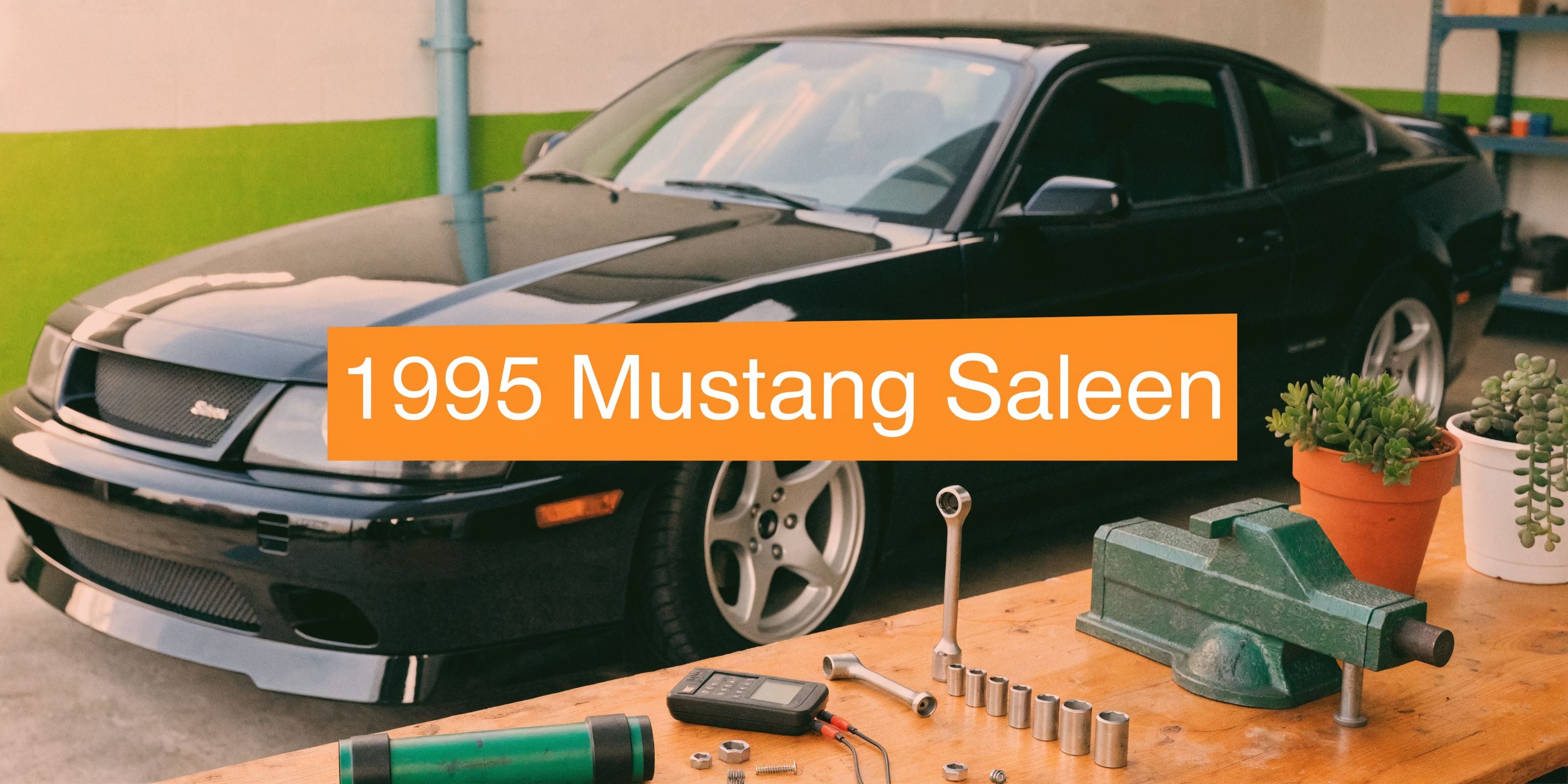 1995 Mustang Saleen: The Ultimate Collector's Guide