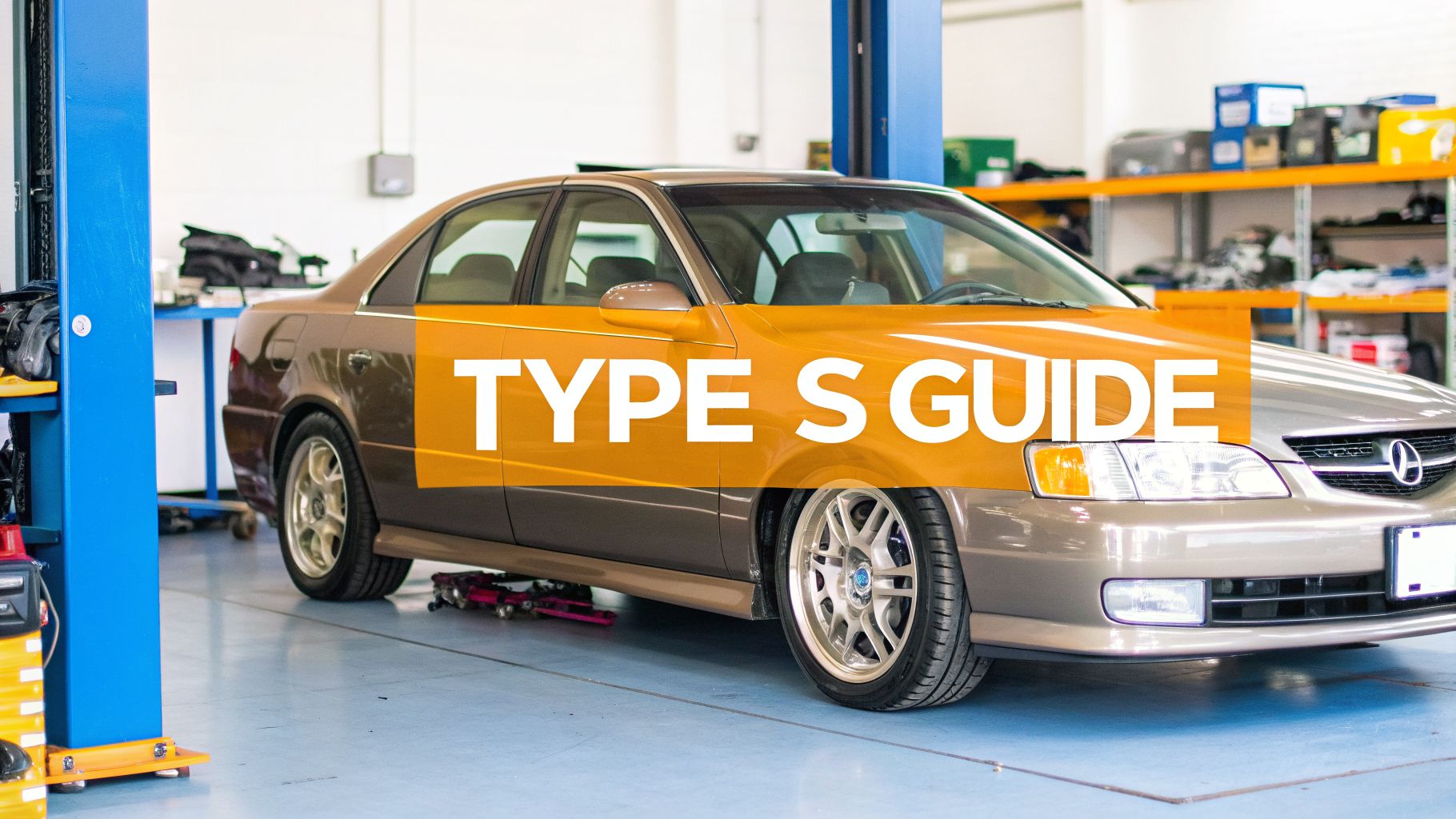 The 2002 Acura TL Type S Ultimate Owner's Guide