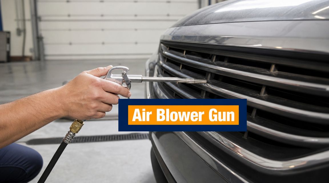 Air Blower Gun: Your Guide to Detailing & Home Use