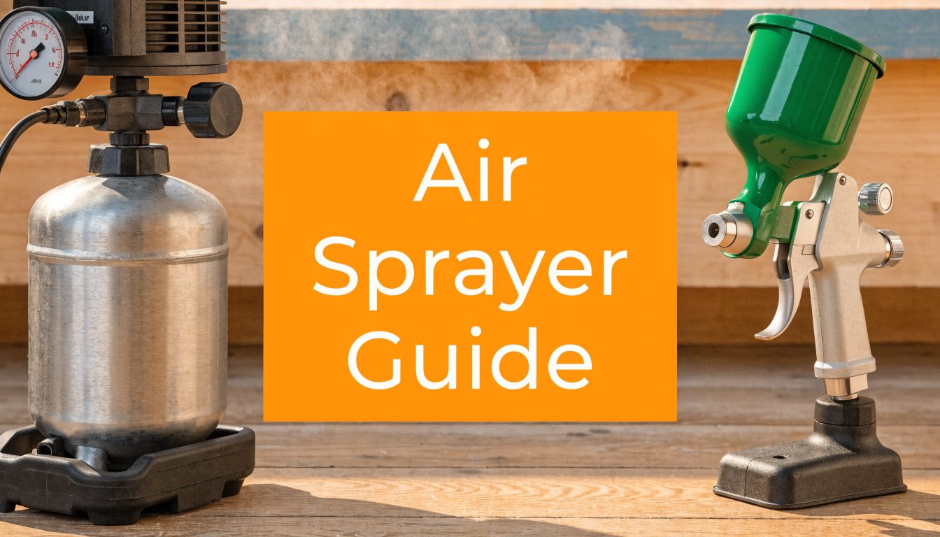 Air Compressor Paint Sprayer: Your Complete Guide