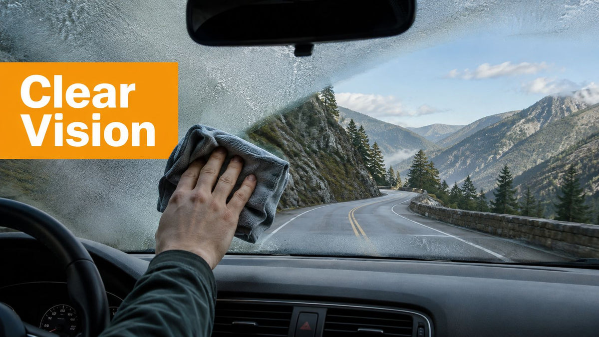 Anti Fog Car Windows: Complete Guide to Clear Vision