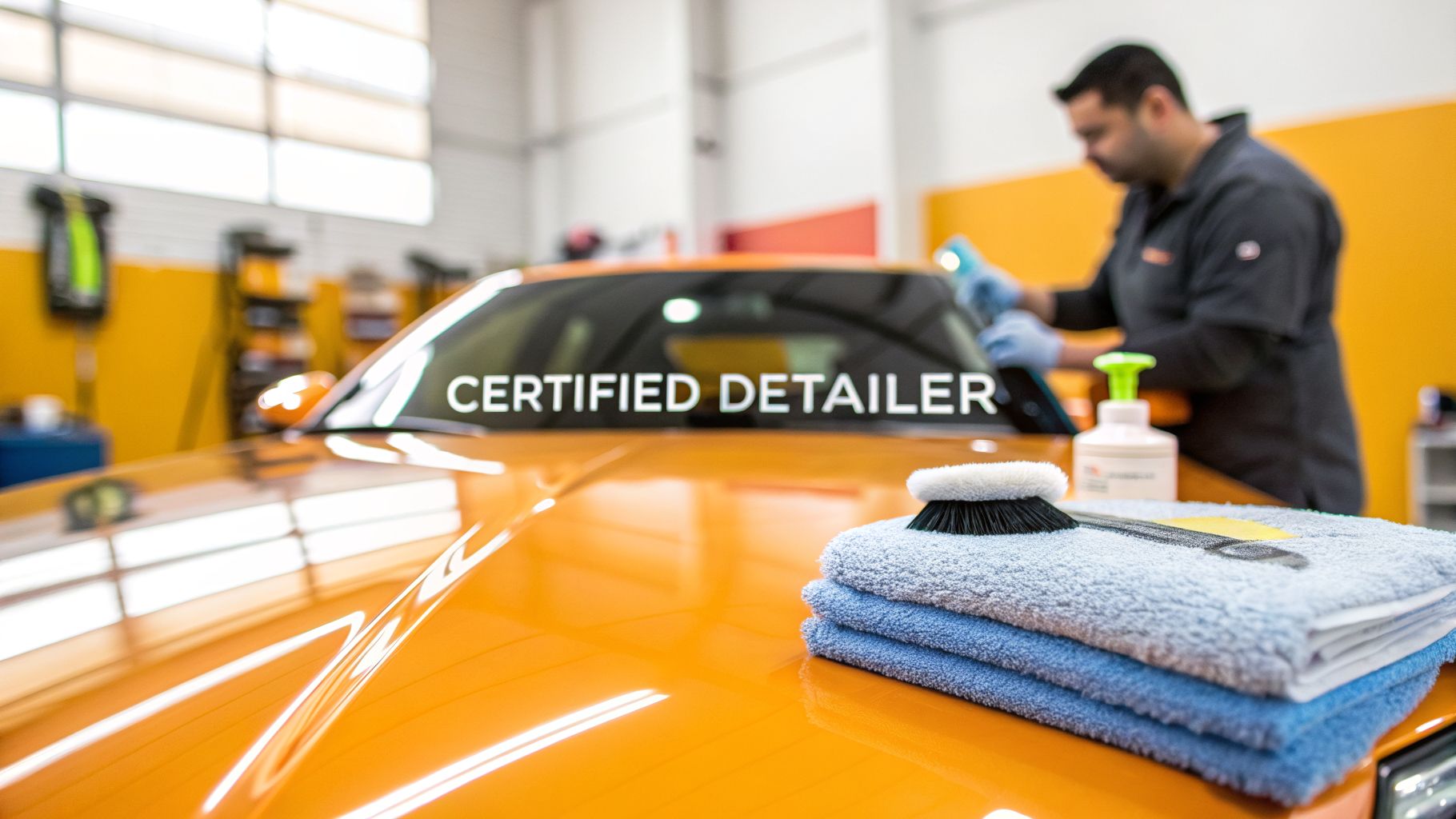 Your Guide to Auto Detailing Certification in 2026