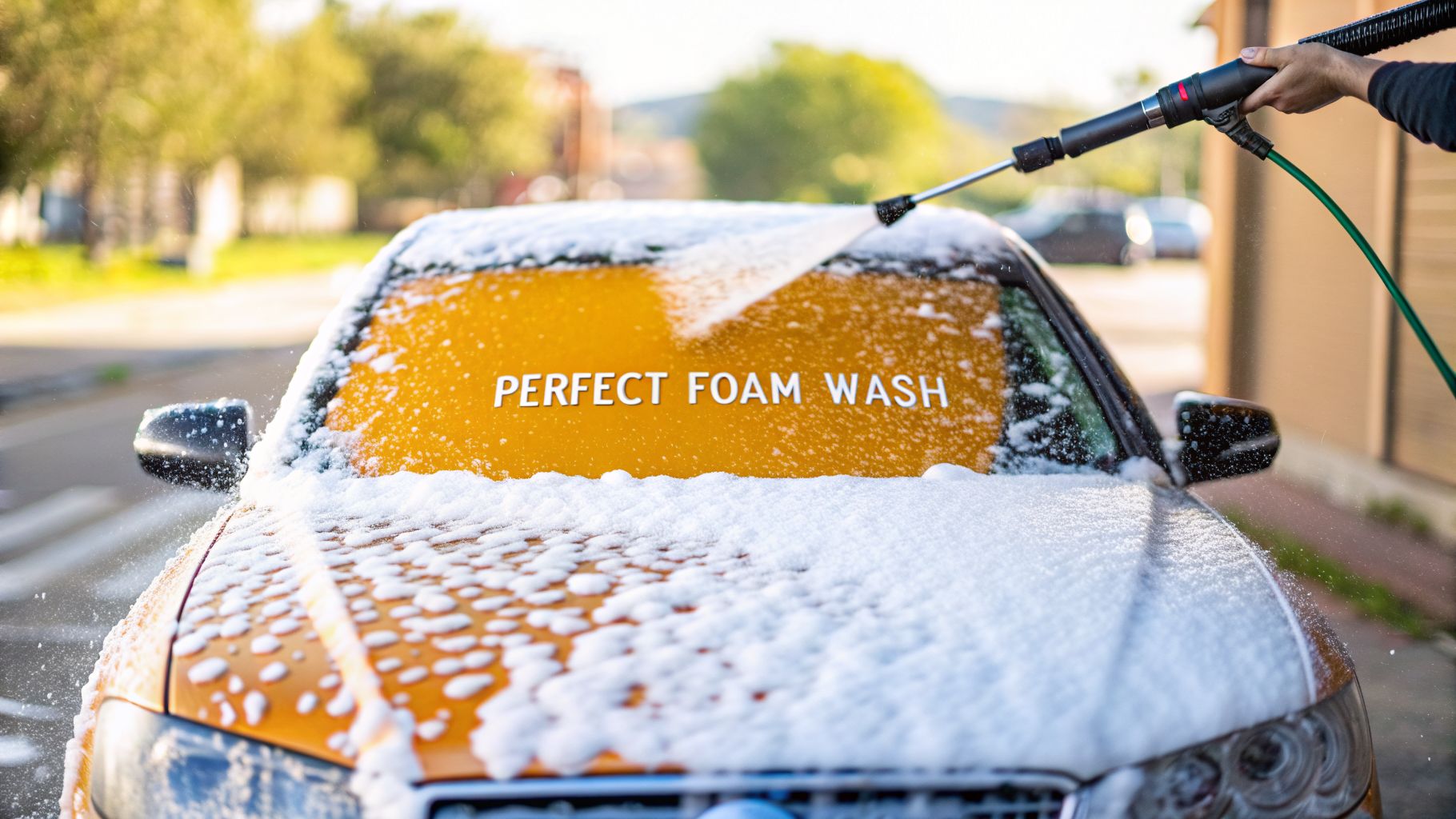 Your Guide to a Perfect Car Wash with an Auto Foam Cannon