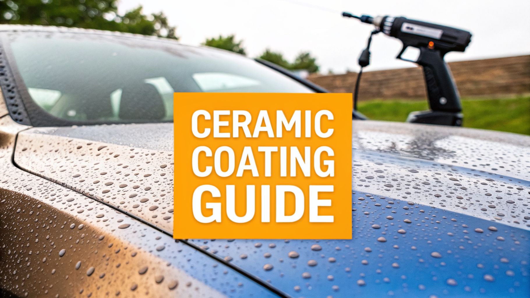 Automotive Ceramic Coating: Ultimate Guide to Shine, Protection, and DIY vs Pro