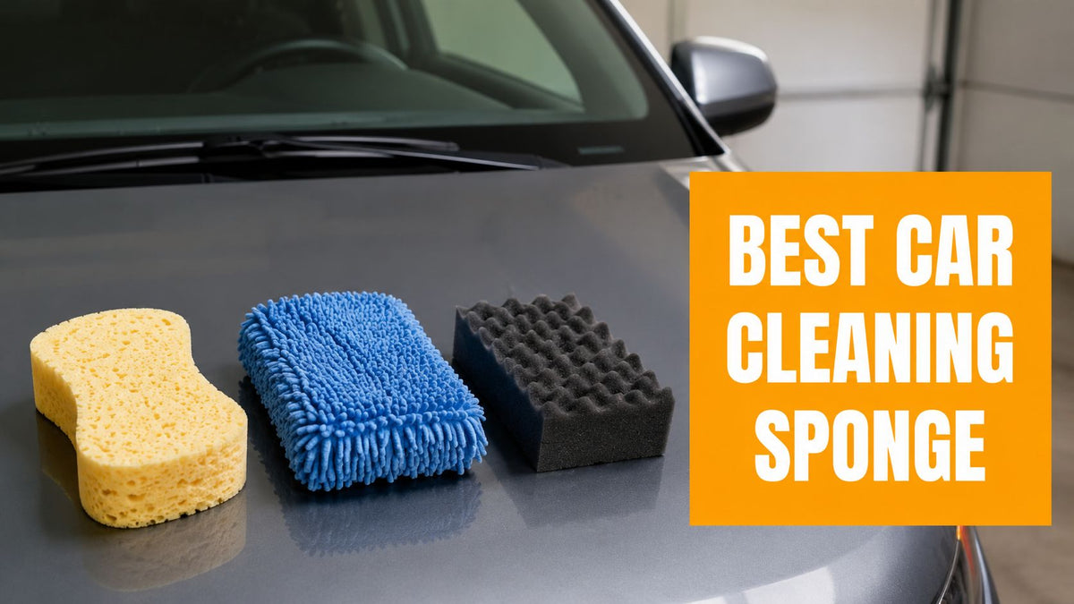 Best Car Cleaning Sponge: 2026 Guide
