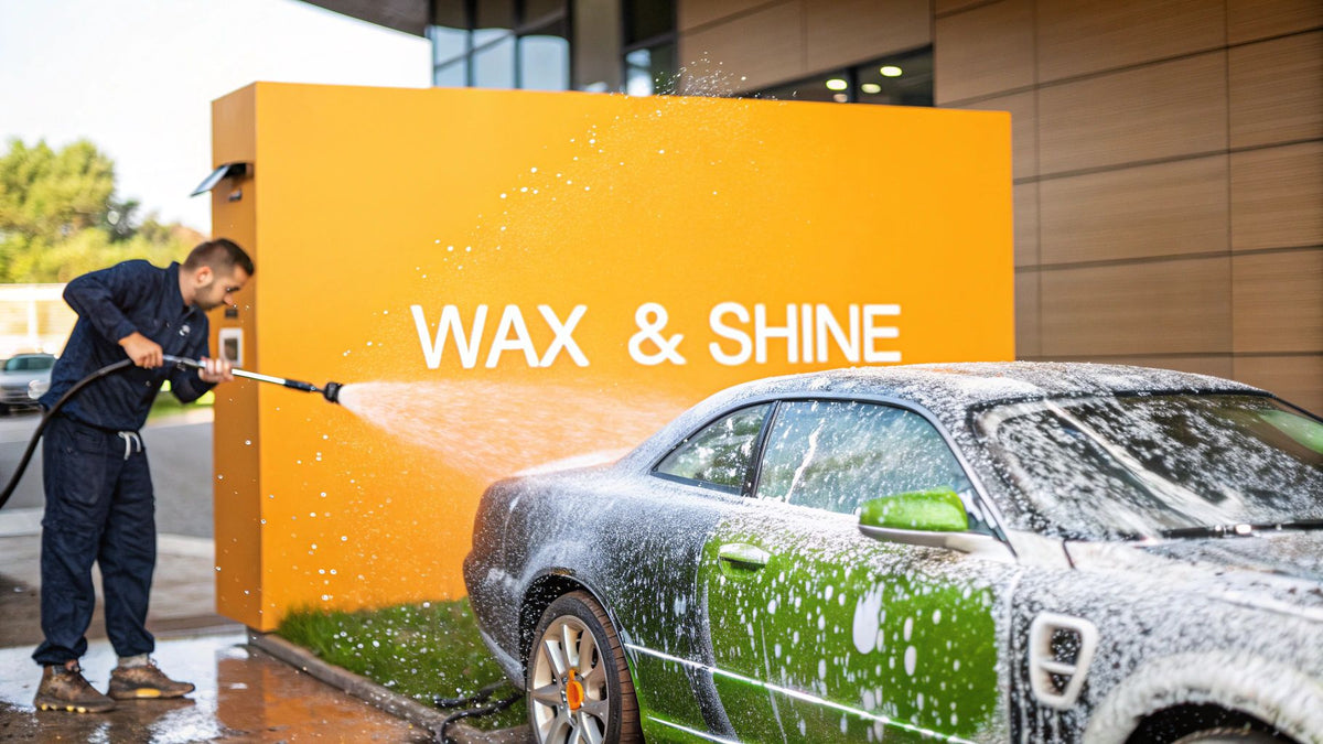 Finding the Best Car Wash Soap With Wax for a Flawless Finish