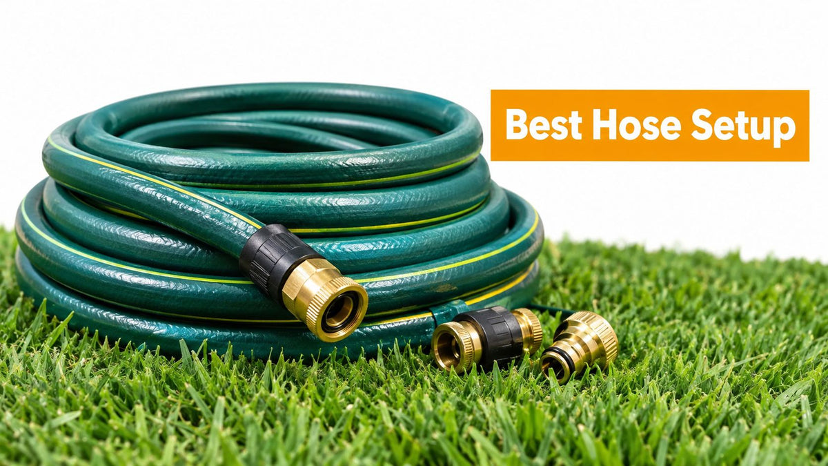 Best Garden Hose Setup for Home Use in 2026