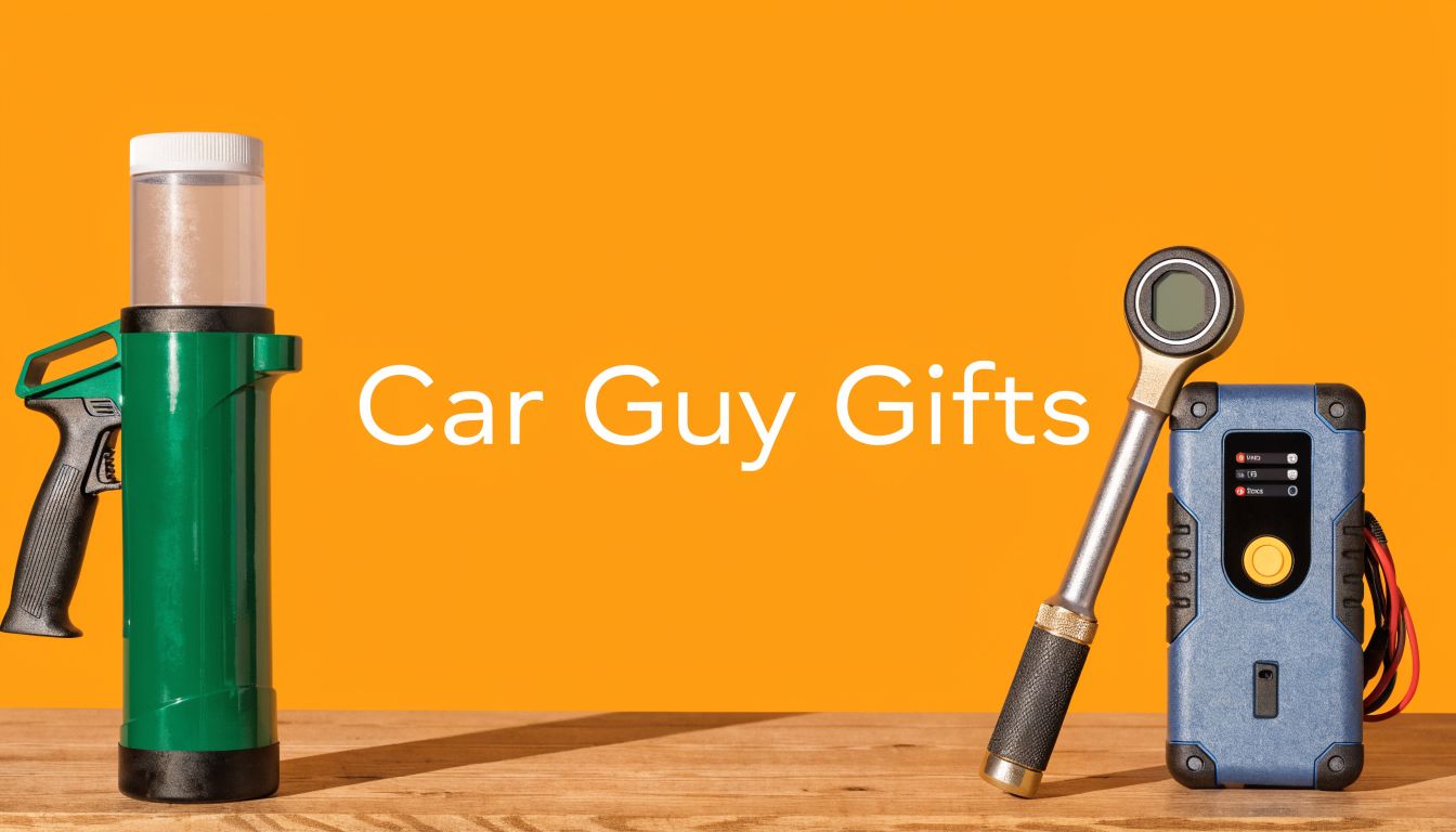Best Gifts for Car Guys (2026 Buyer's Guide)