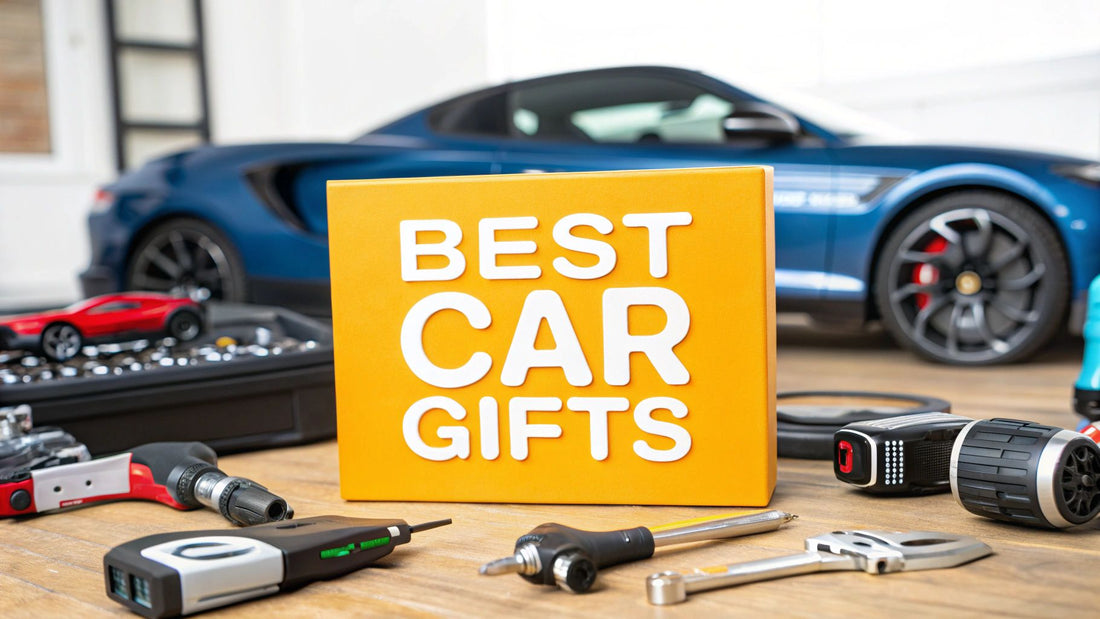 Best gifts for car lovers: Top Picks