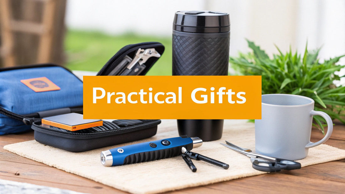 A Guide to the Best Practical Gifts for Men He Will Actually Use