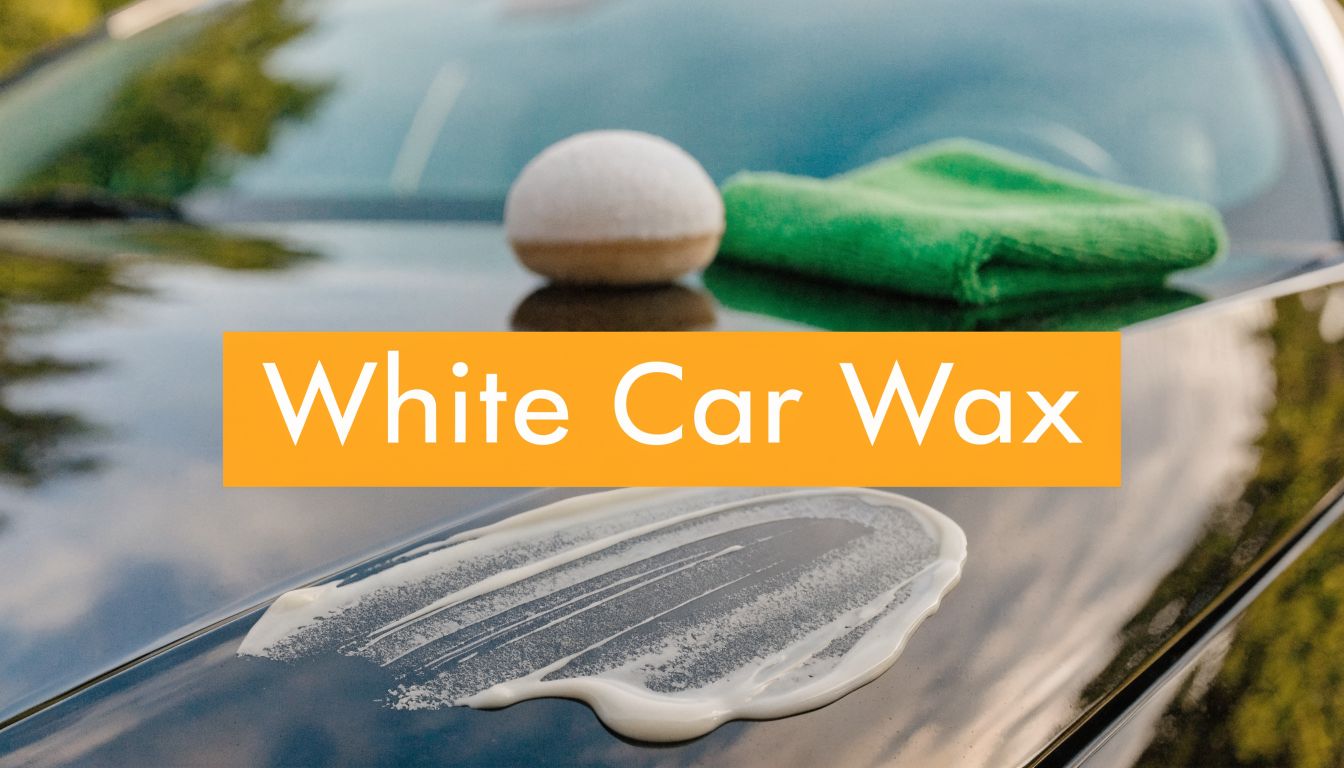 Best Wax for White Car: 2026 Buyer's Guide