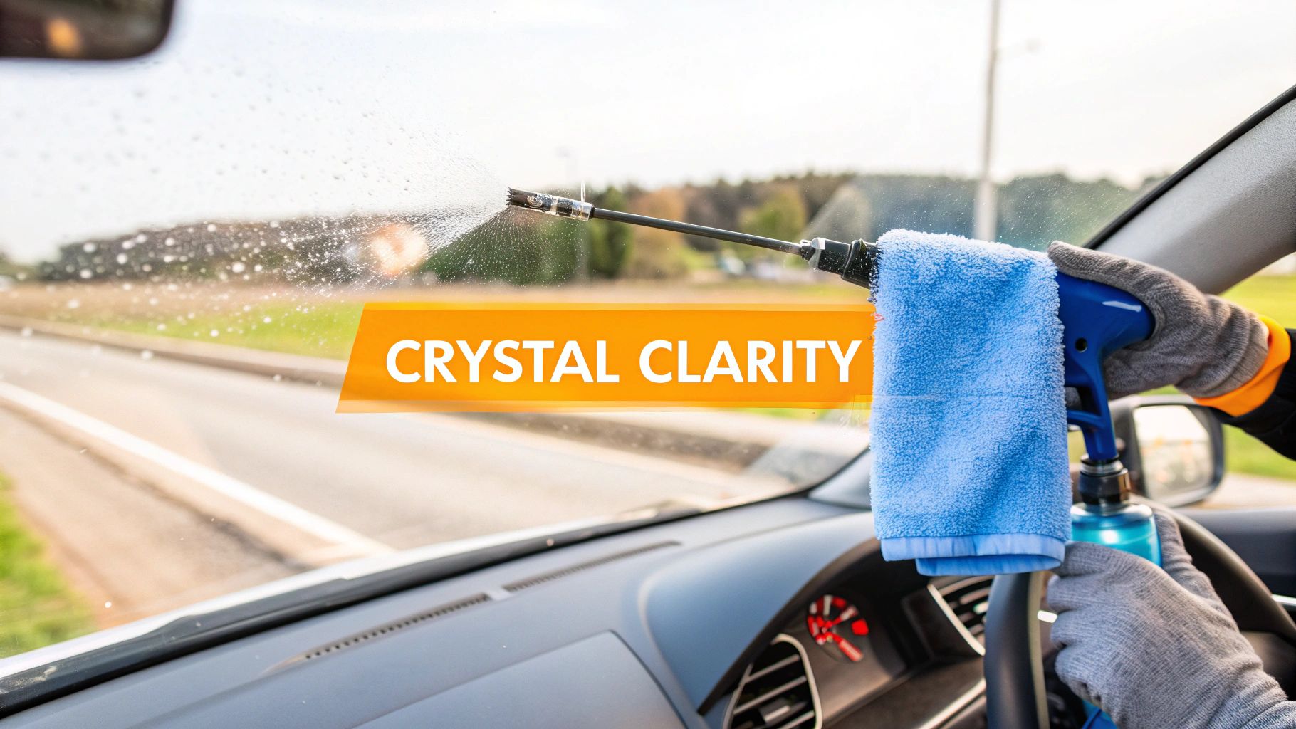 Best Way to Clean Auto Windshield: Quick Tips for Clarity