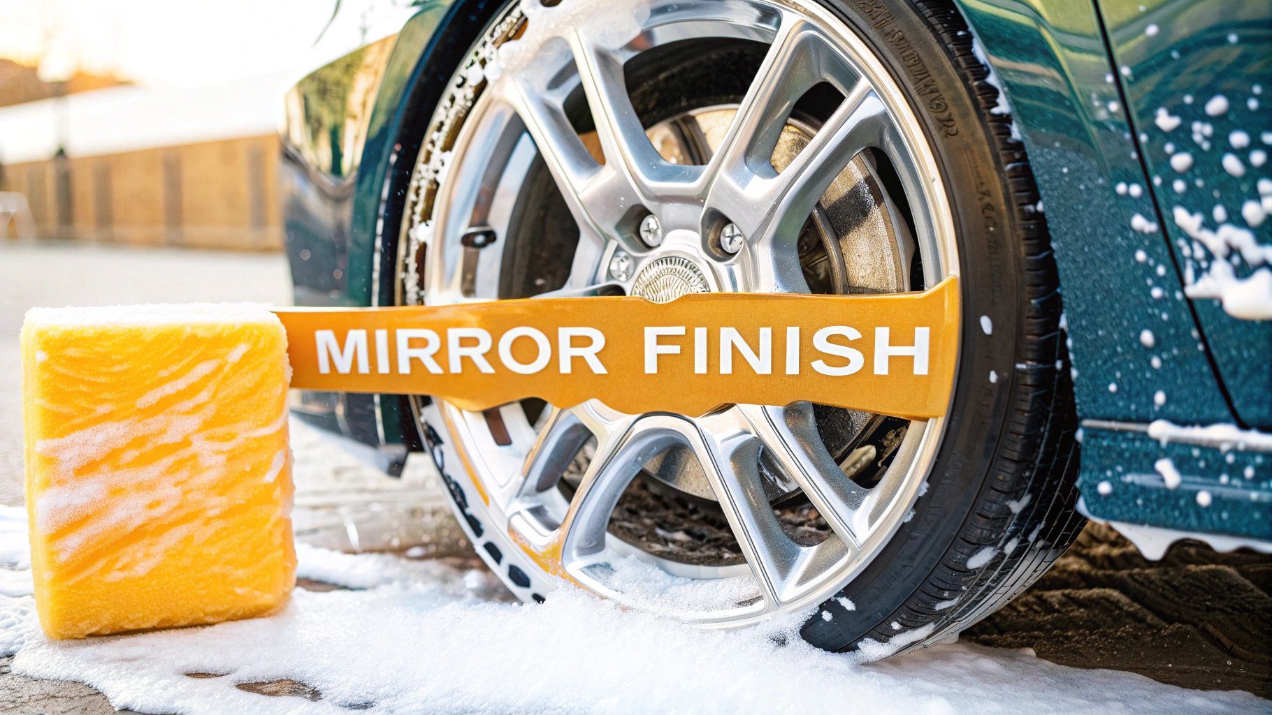 The Best Way to Clean Chrome Wheels for a Lasting Mirror Finish