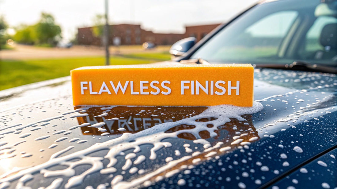 The Best Way to Wash a Black Car for a Flawless Finish