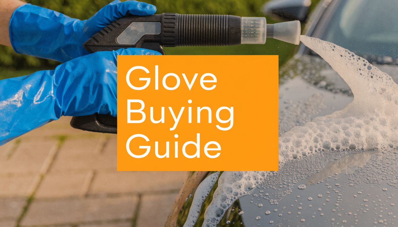 Blue Rubber Gloves: A Car Washer’s Buying Guide