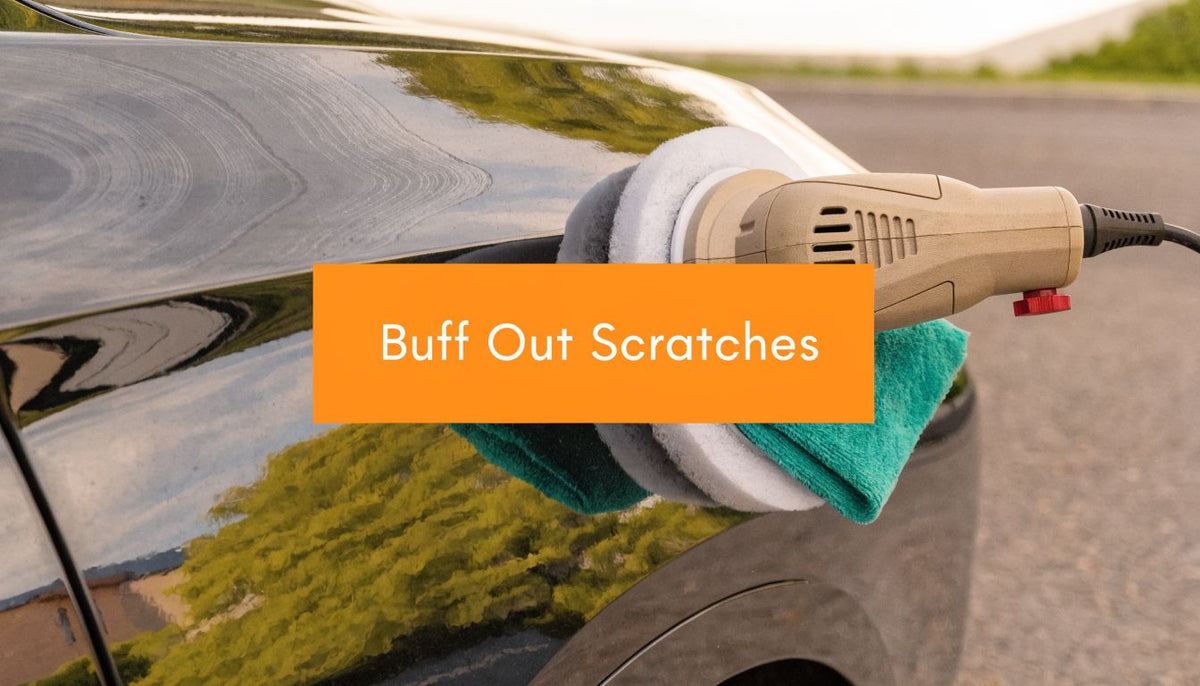 How to buff scratches out of car: Pro Tips