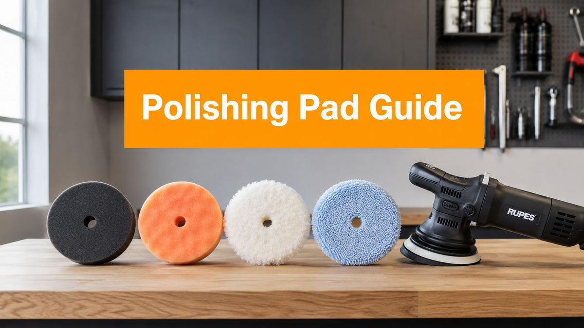 Buffing Polishing Pads: Your Expert Selection Guide