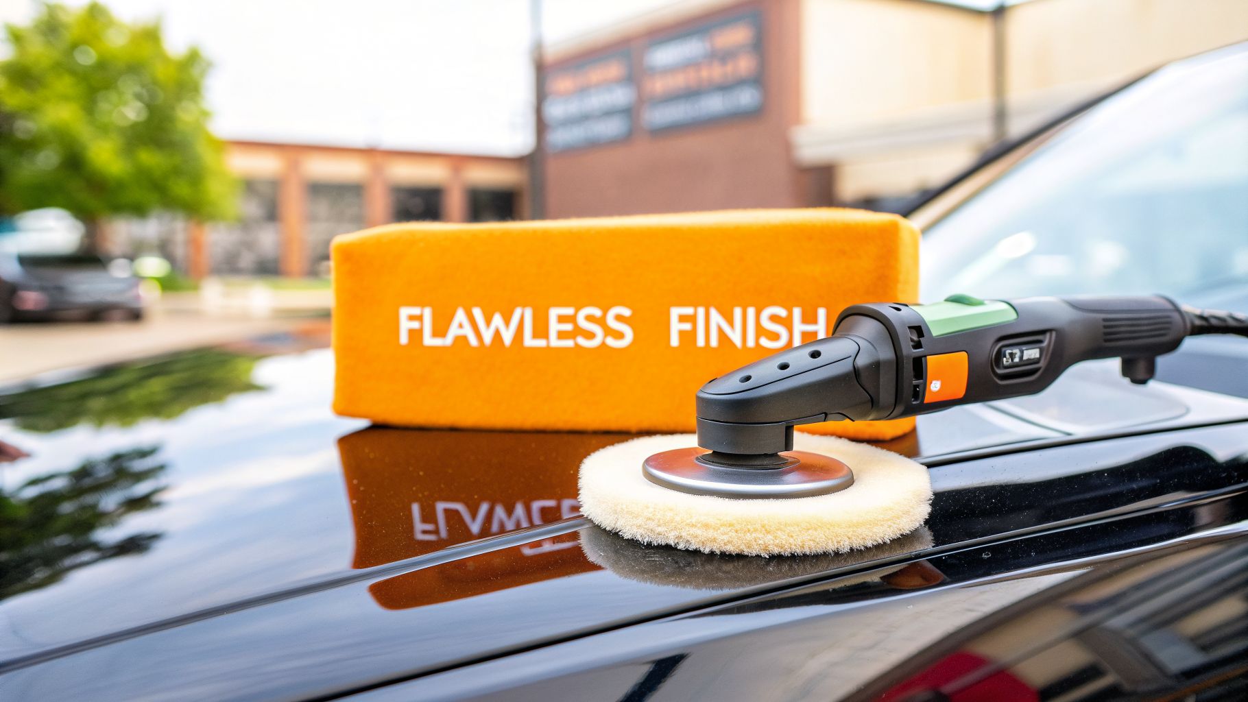 How to Use a Car Buffer Polisher for a Flawless Finish