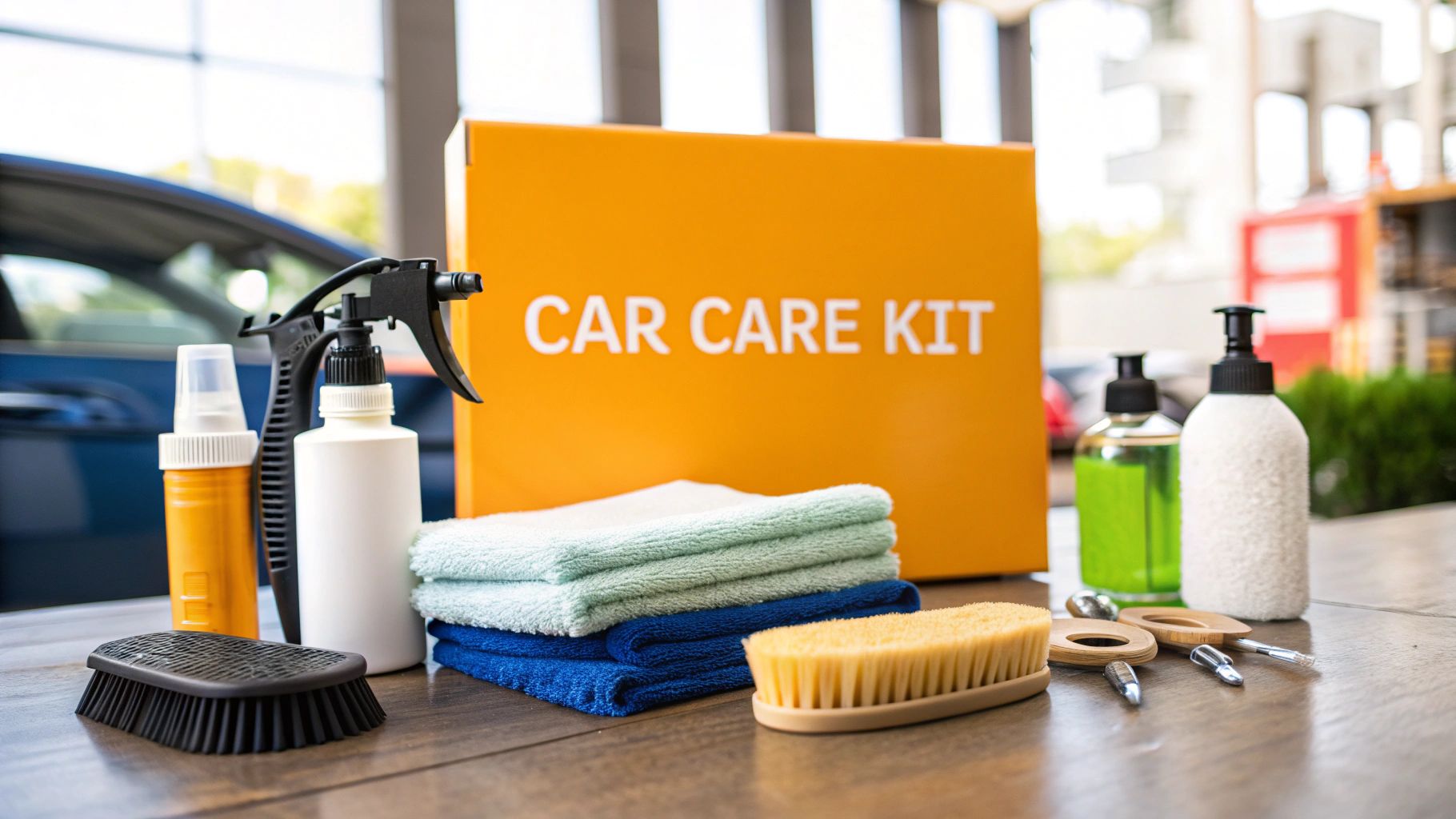 Car Care Kit: Build Your Essential Tools for a Pro Finish