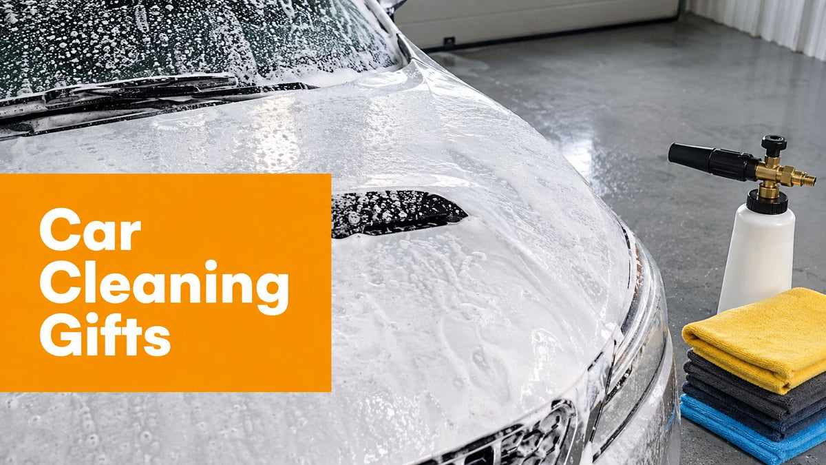 Car Cleaning Gifts for Men That Actually Get Used