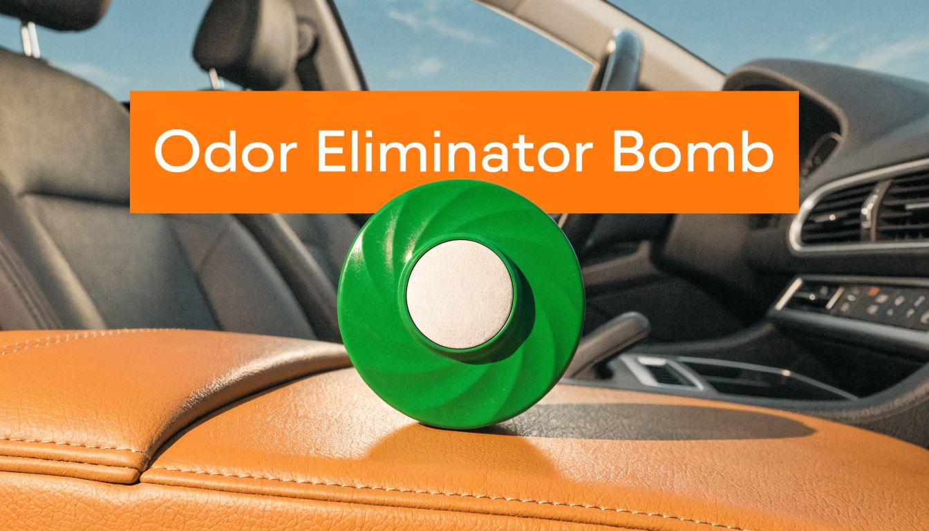 Car Odor Eliminator Bomb: What to Know Before You Use One