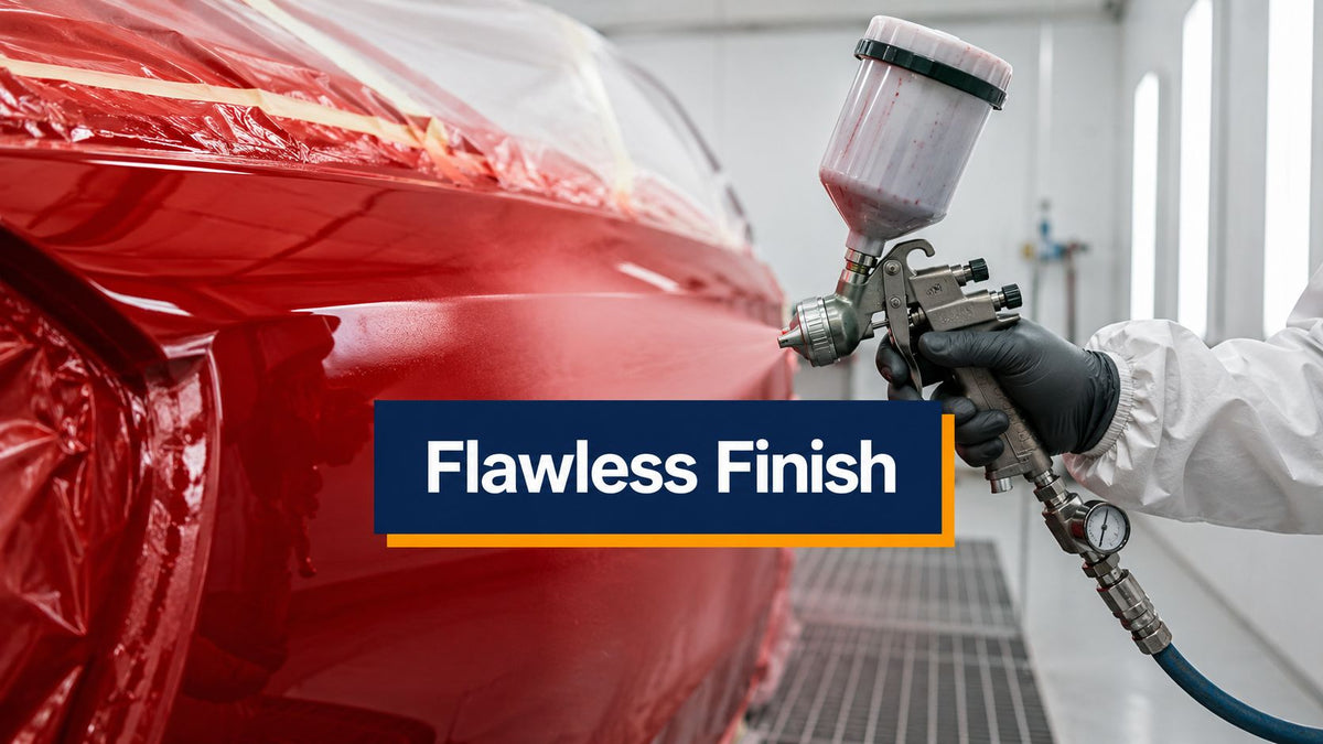 Car Paint Sprayer: A DIY Guide to Flawless Finishes