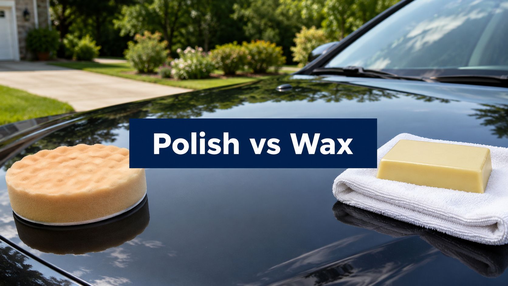 Car Polish vs Car Wax: Which Does Your Car Need in 2026?