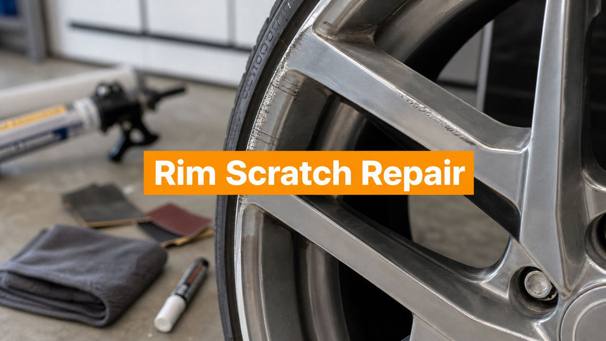 Car Rim Scratch Remover: A Complete DIY Repair Guide
