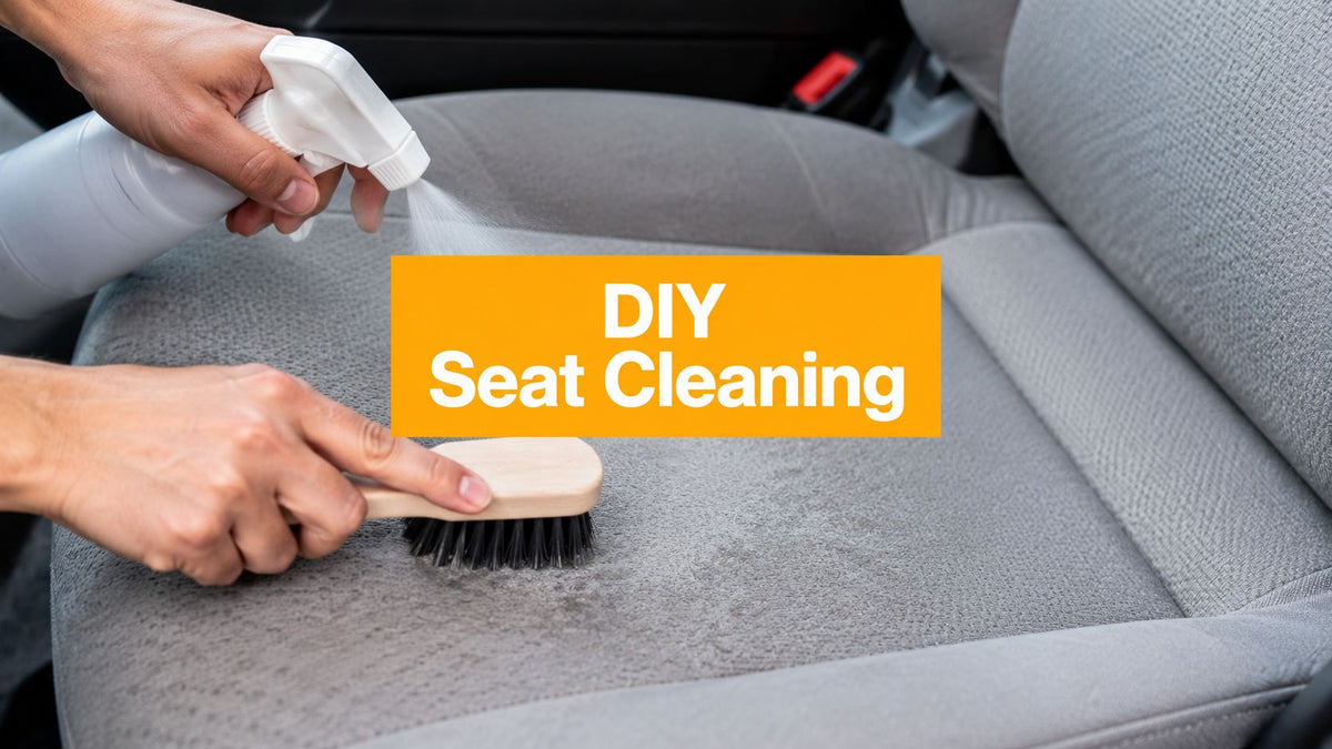 Car Seat Cleaning: A Complete DIY Guide for 2026