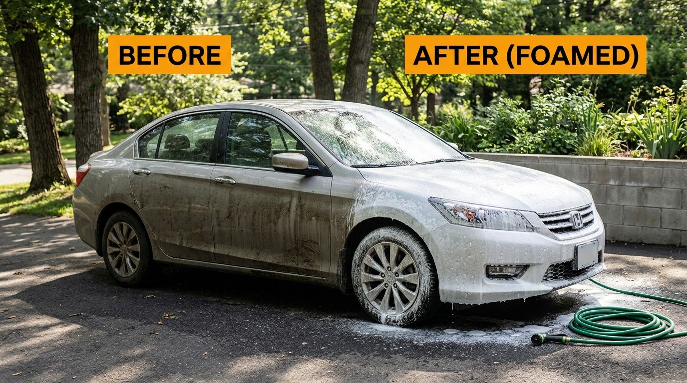 Car Wash Before and After: Stunning Transformations