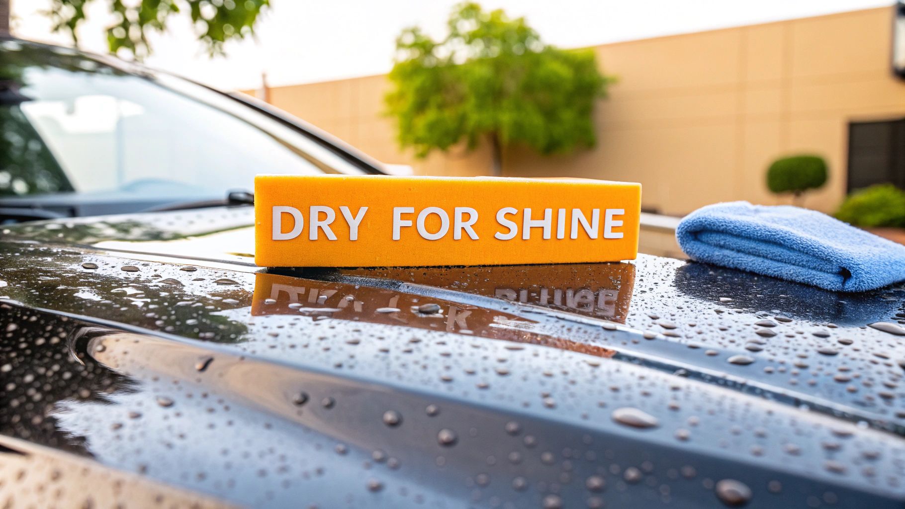 Mastering Car Wash Drying for a Perfect Finish