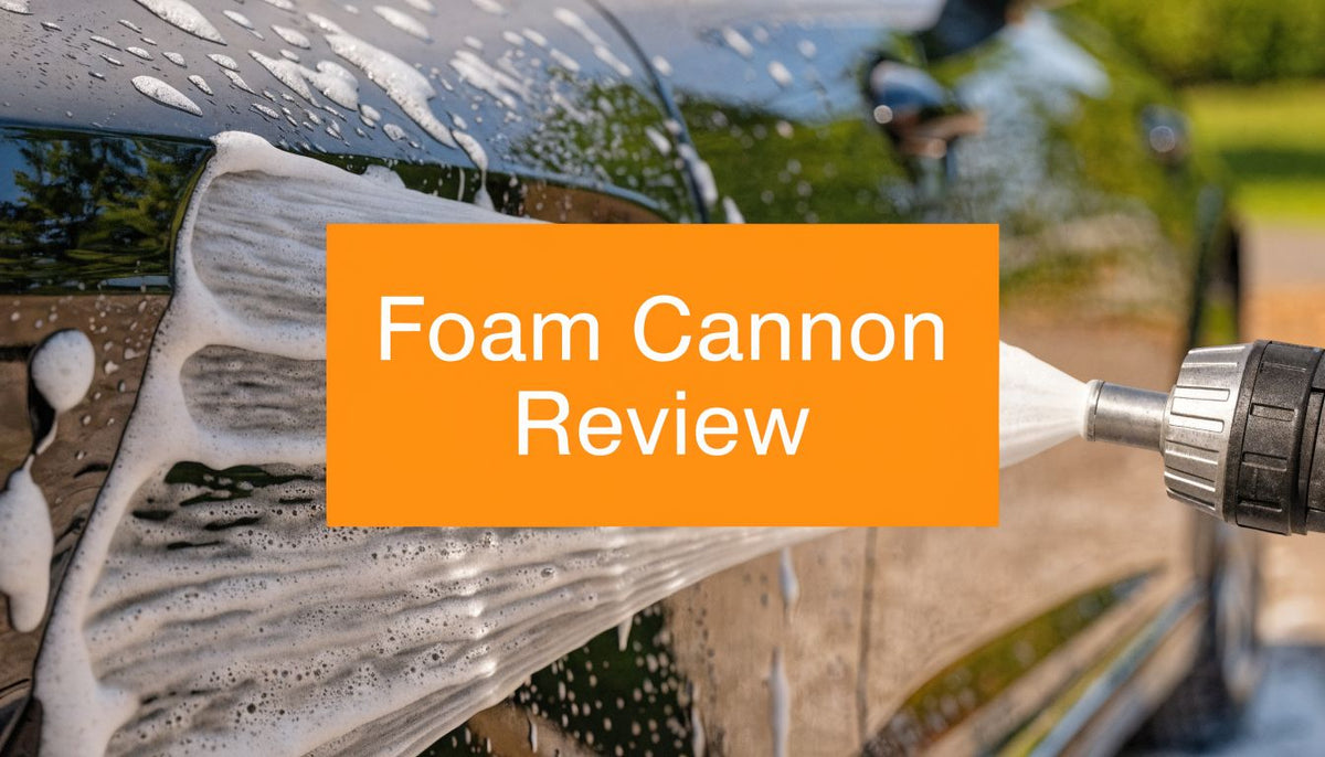 Car Wash Foam Cannon Review: The SwiftJet Gun Tested (2026)
