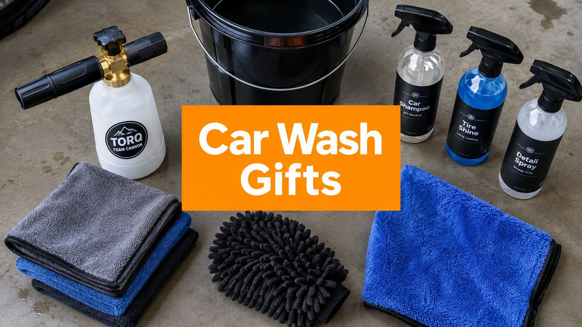 7 Car Wash Gift Ideas for Enthusiasts