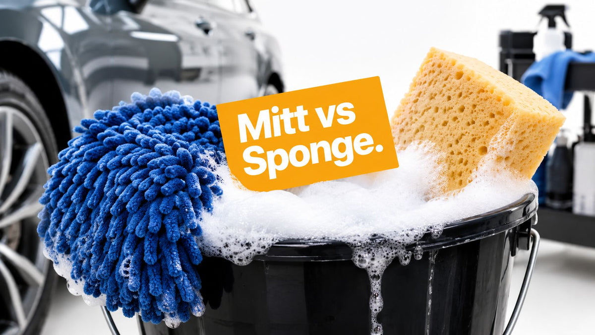 Car Wash Mitt or Sponge: The Definitive Comparison