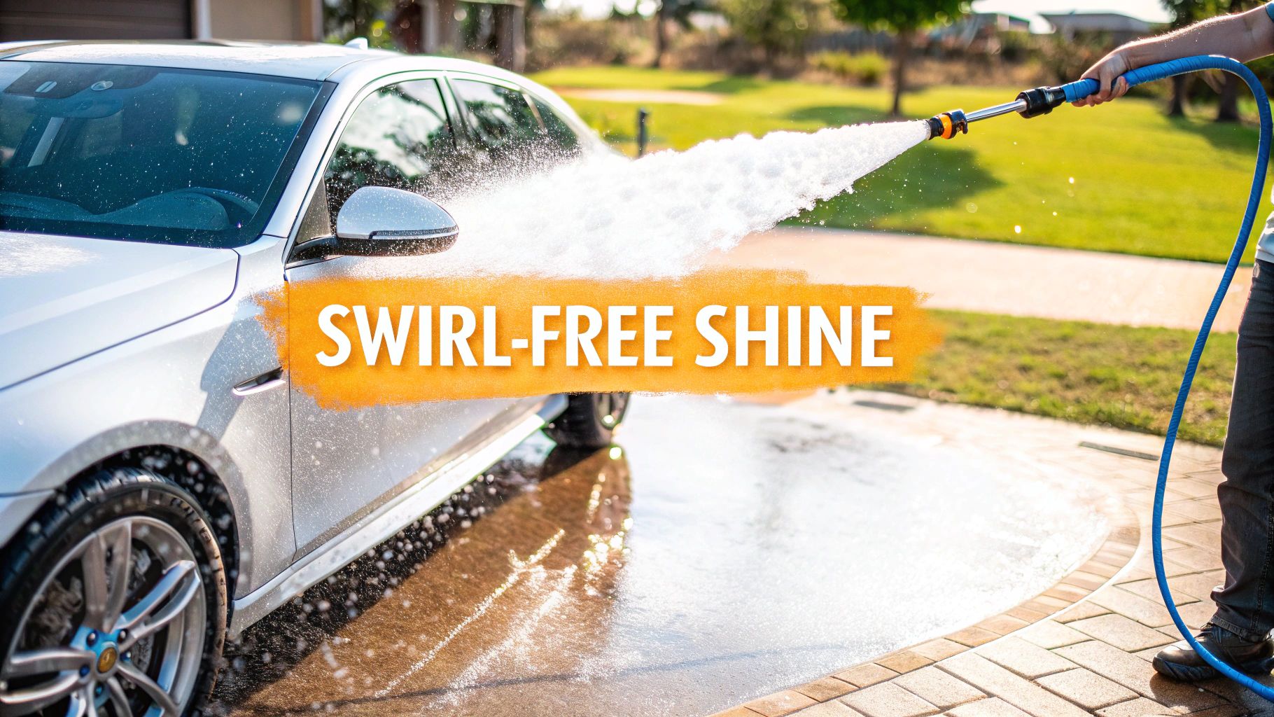 Car Washing with Foam Cannon: Pro Tips for a Swirl-Free Shine at Home