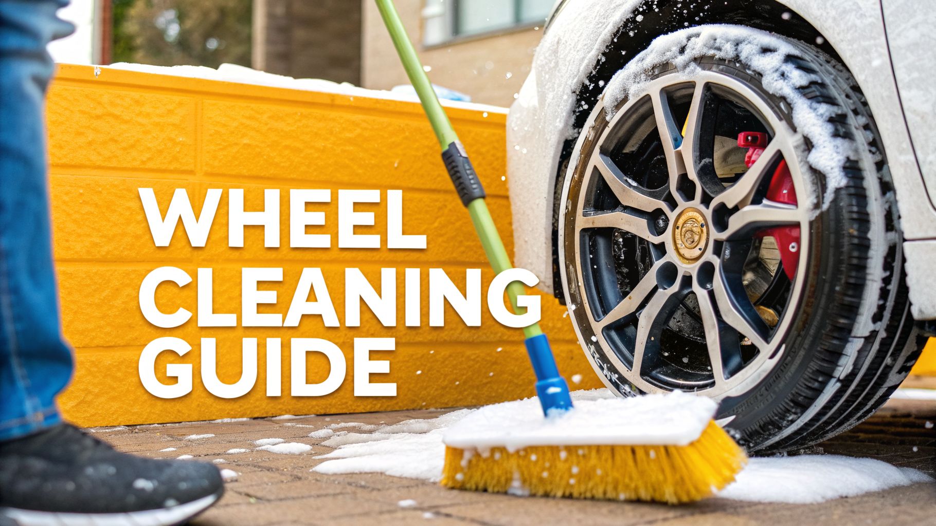 The Ultimate Guide to Using a Car Wheel Cleaning Brush
