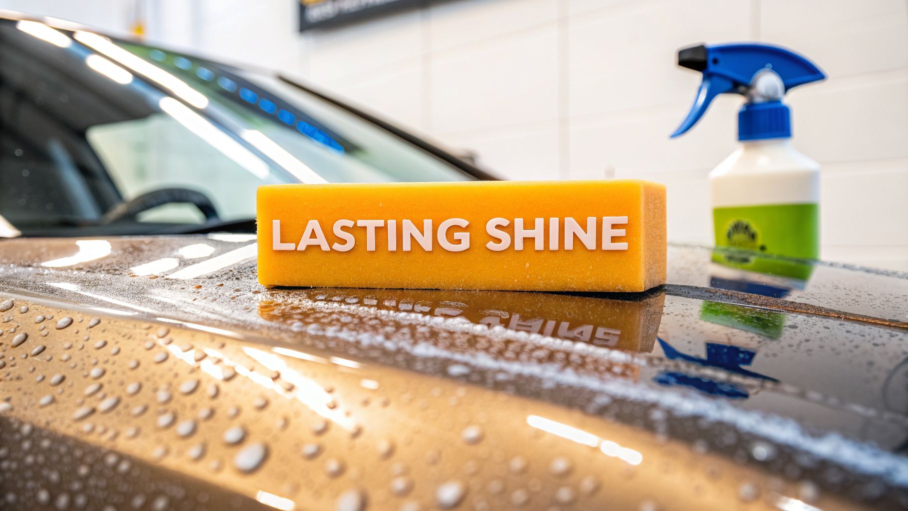 Your Guide to Ceramic Spray Coating for a Lasting Shine