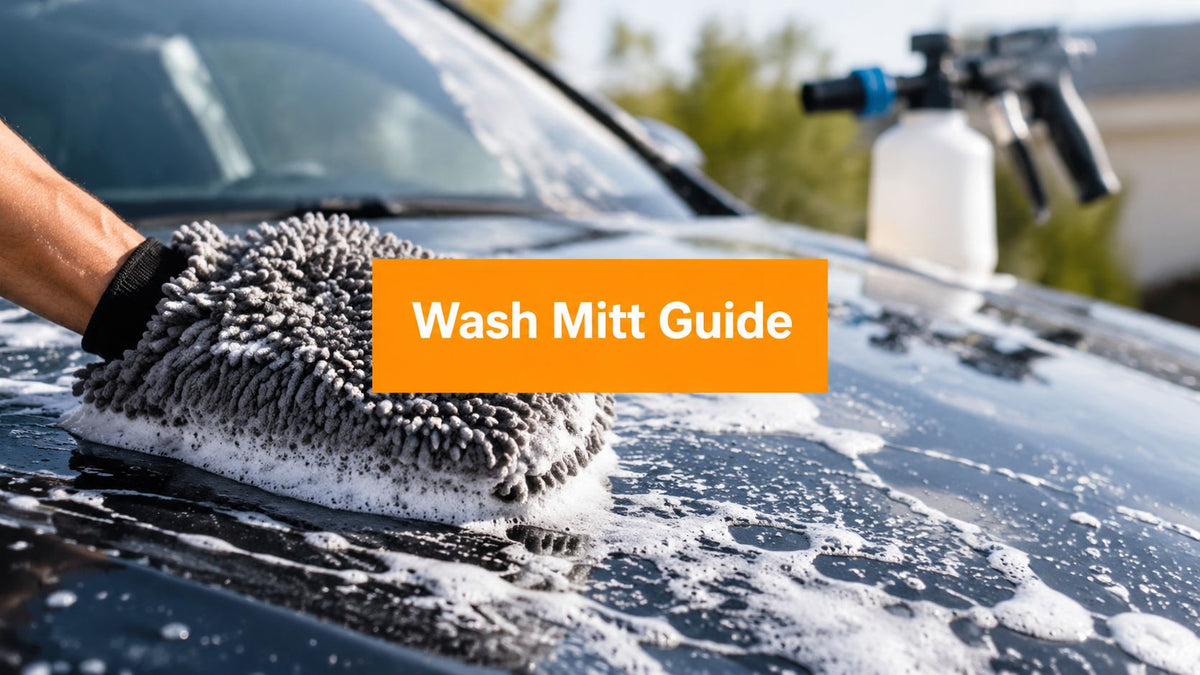 Chenille Microfiber Wash Mitt: What It Is and Why It Matters