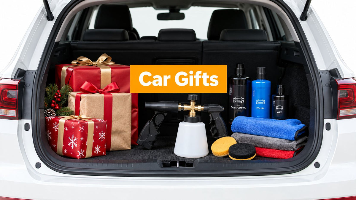 Christmas Gift Guide: 7 Picks for Car Lovers