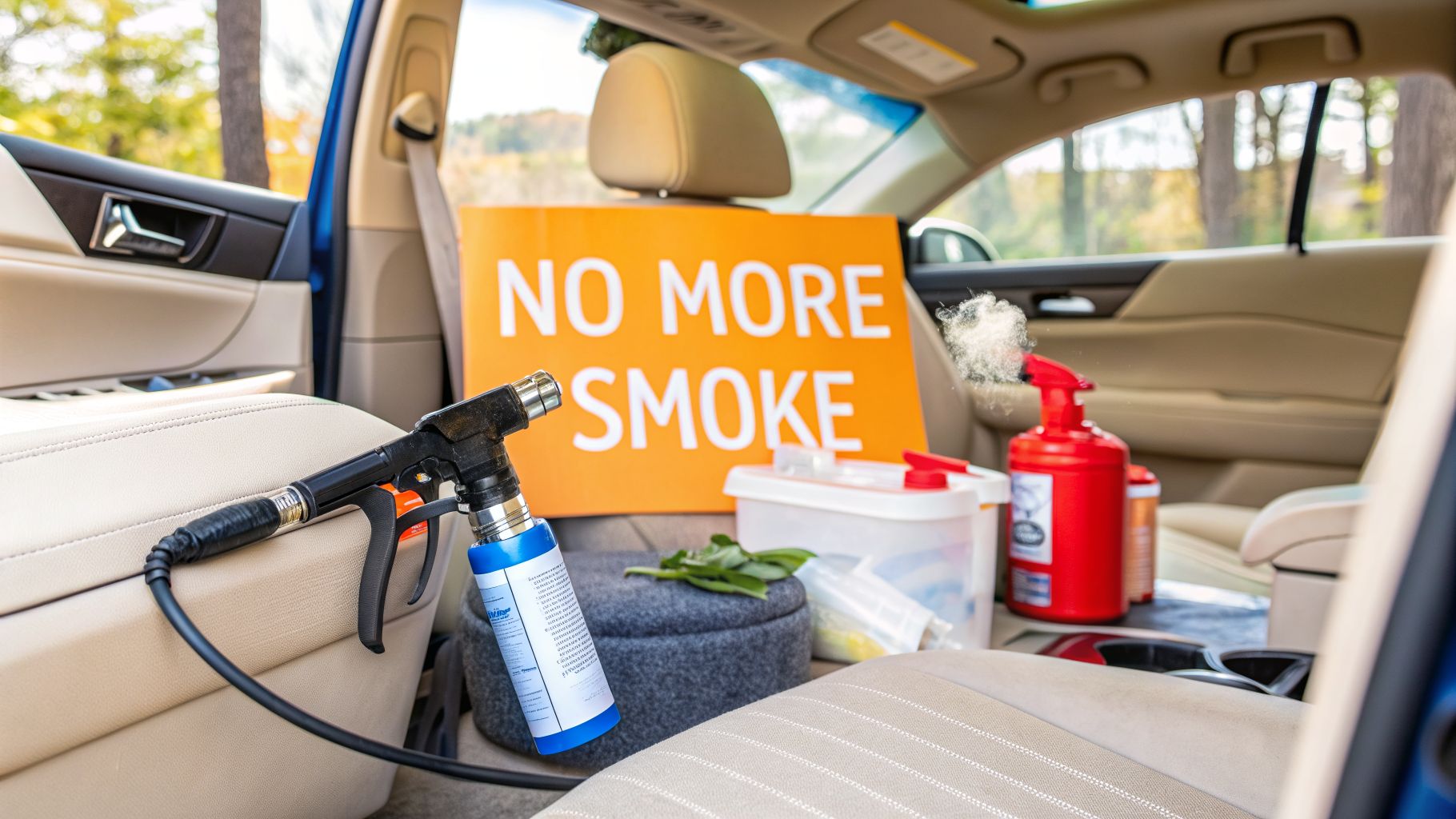 Eliminate cigarette smell in car for good with proven steps