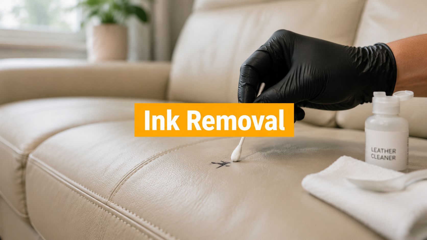 Cleaning Pen Off Leather: Safe Methods & Aftercare