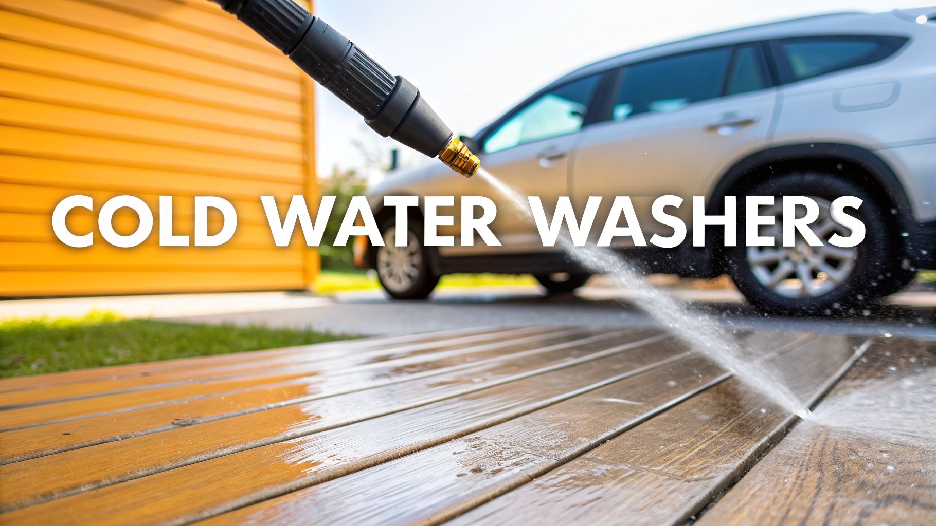 Cold Water Power Washers Your Ultimate Explainer Guide