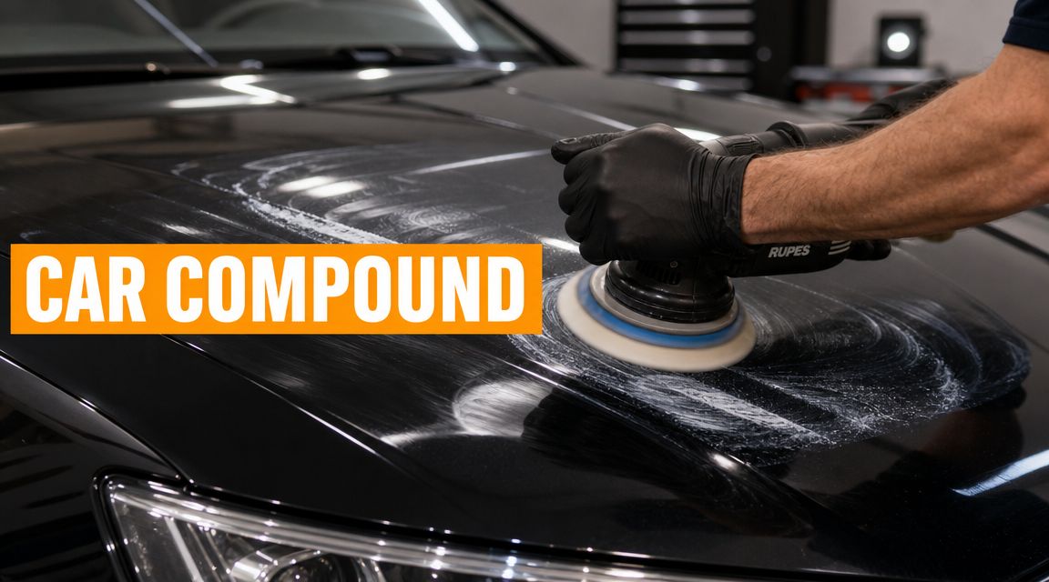 A Beginner's Guide to Compound for Cars